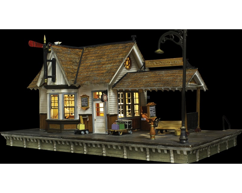 N Built-Up The Depot