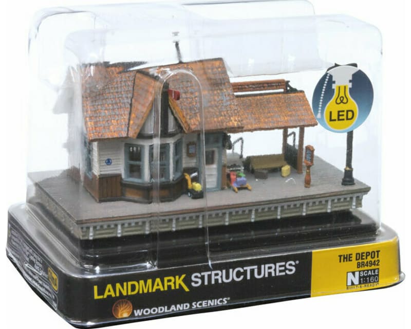 N Built-Up The Depot