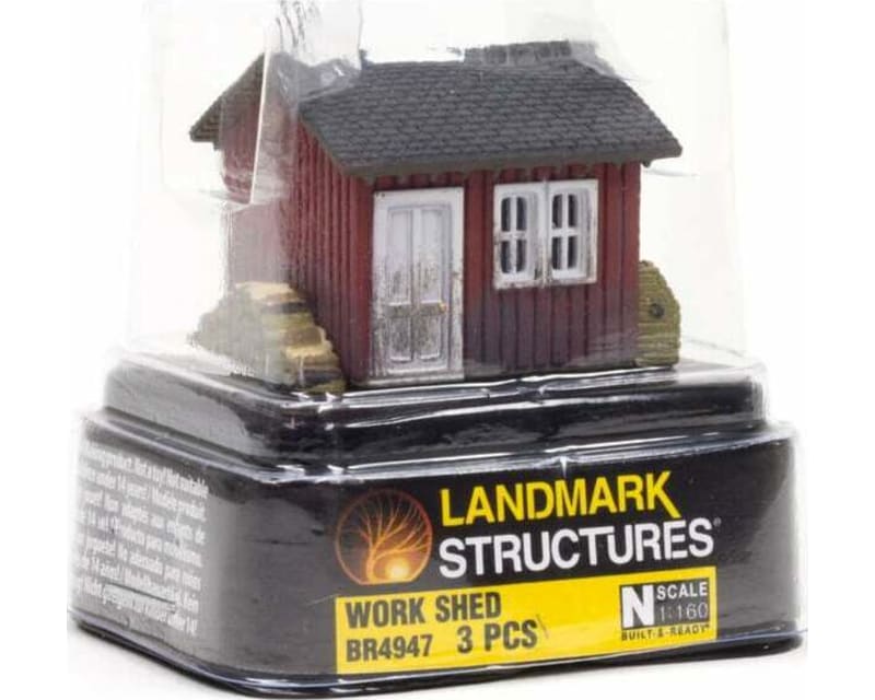 N Built-Up Work Shed