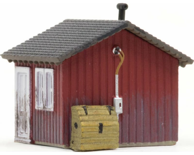N Built-Up Work Shed