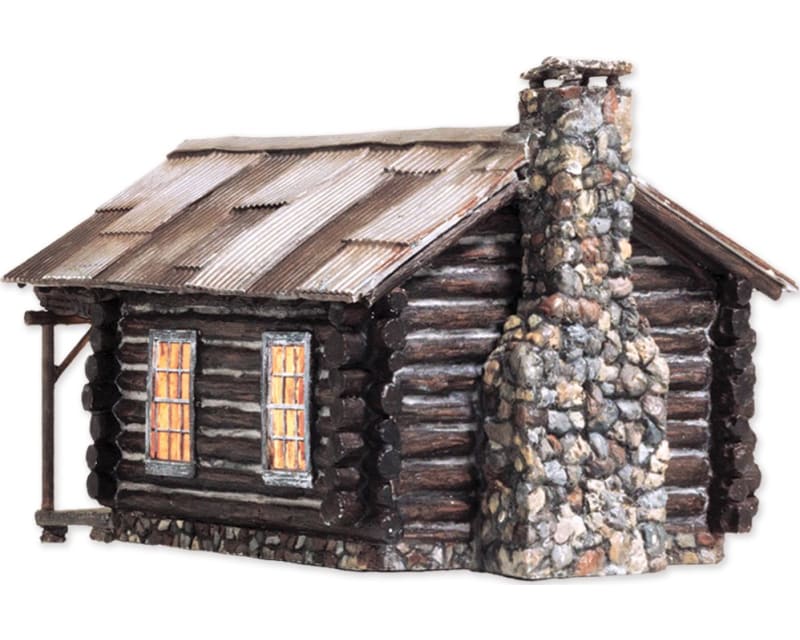 N-Scale Cozy Cabin