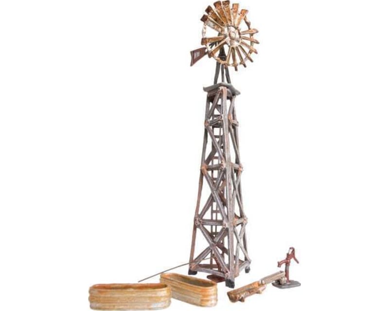 HO B/U Old Windmill