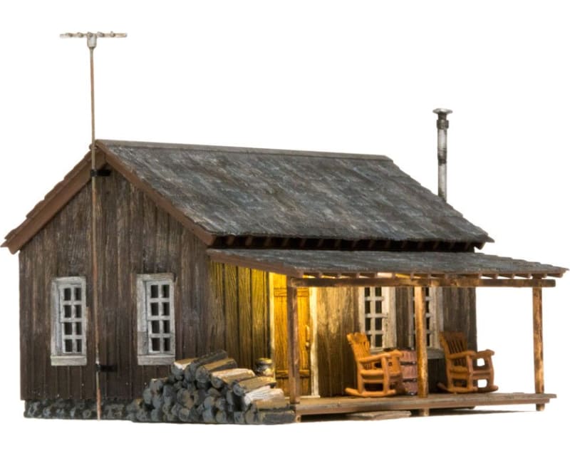Tap to zoom Ho B/U Rustic Cabin