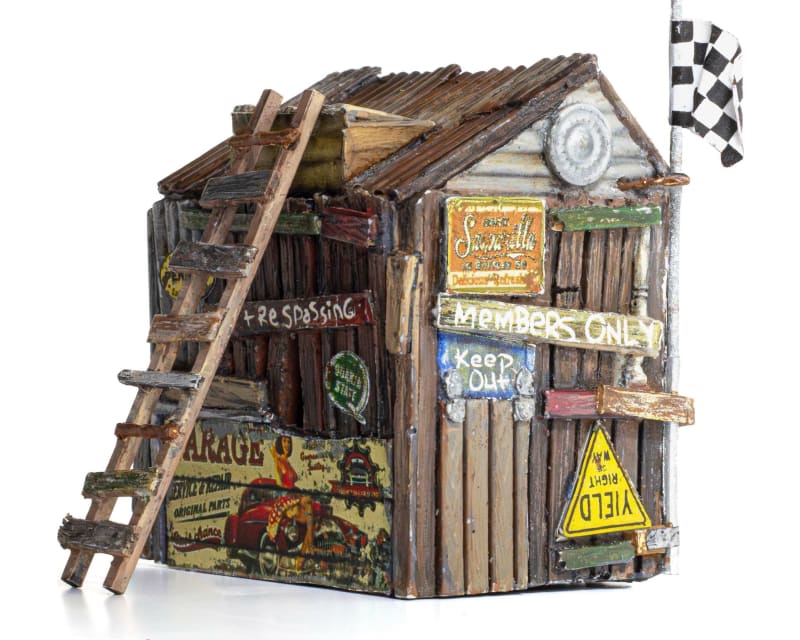 Ho Scale Kids Clubhouse