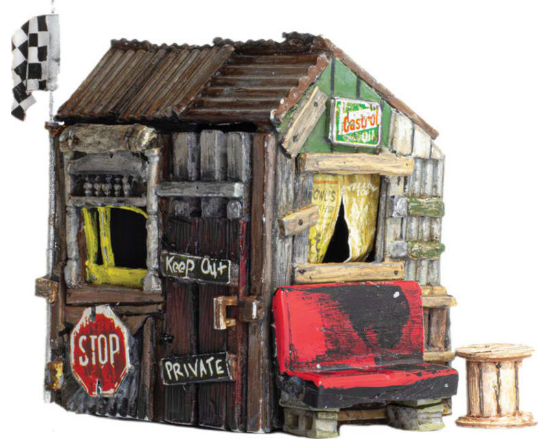 Ho Scale Kids Clubhouse
