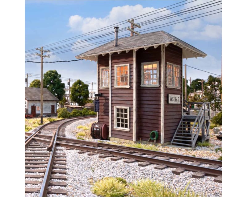 HO Interlocking Tower