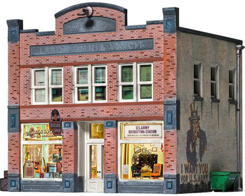 O Scale Carver s Butcher Shoppe