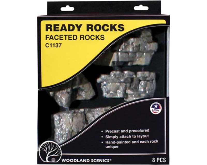 Ready Rocks Faceted Rocks