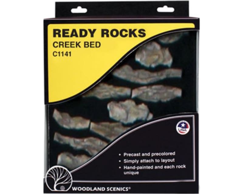 Ready Rocks Creek Bed Rocks