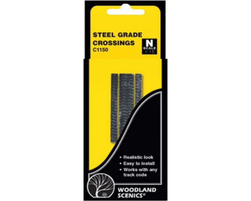 N Grade Crossing Steel Plates