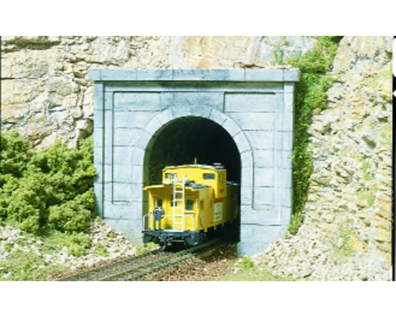 N Single Tunnel Portal Concrete 2