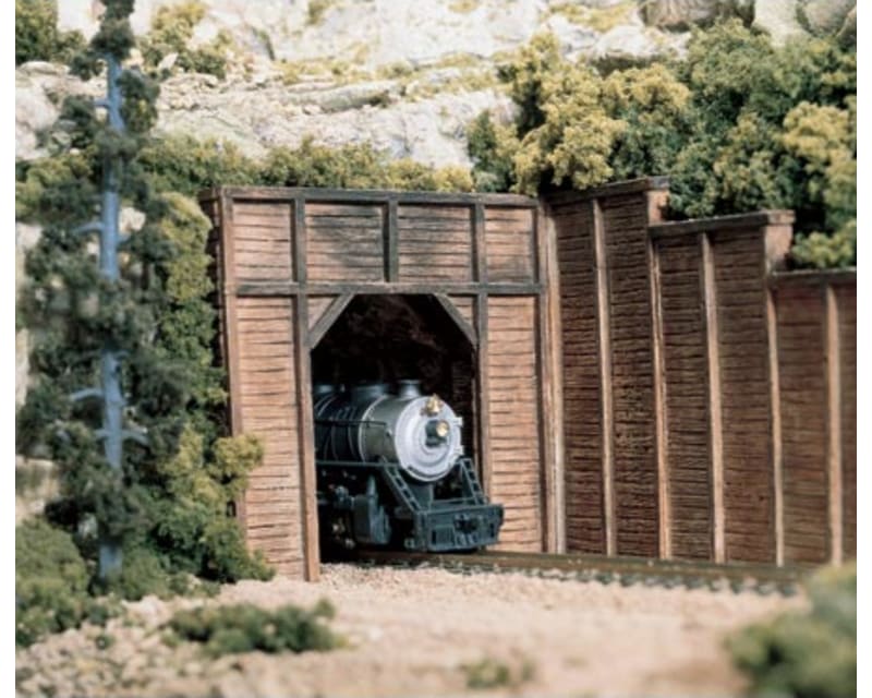 N Single Tunnel Portal Timber 2