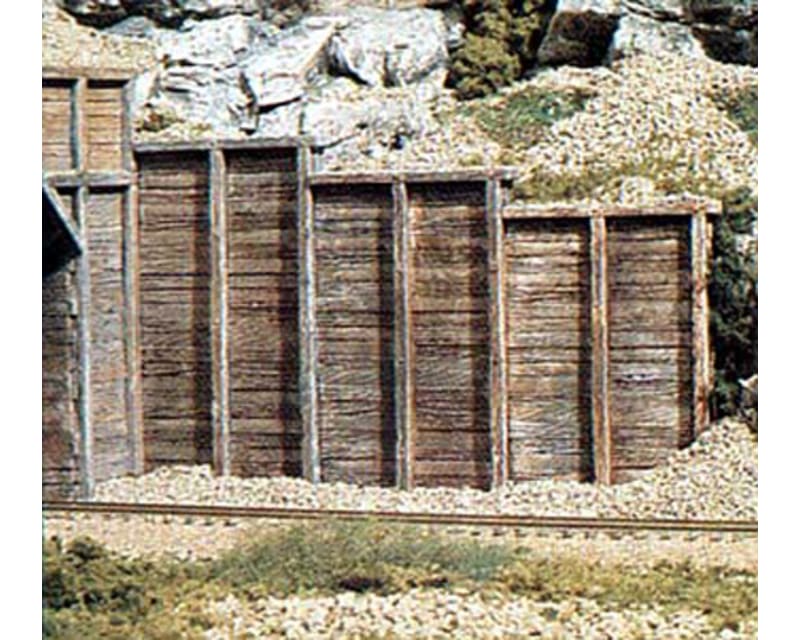 N Retaining Wall Timber 6