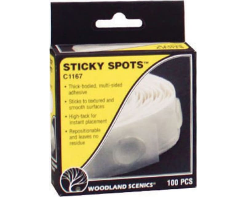 WOOC1167 Sticky Spots (100)