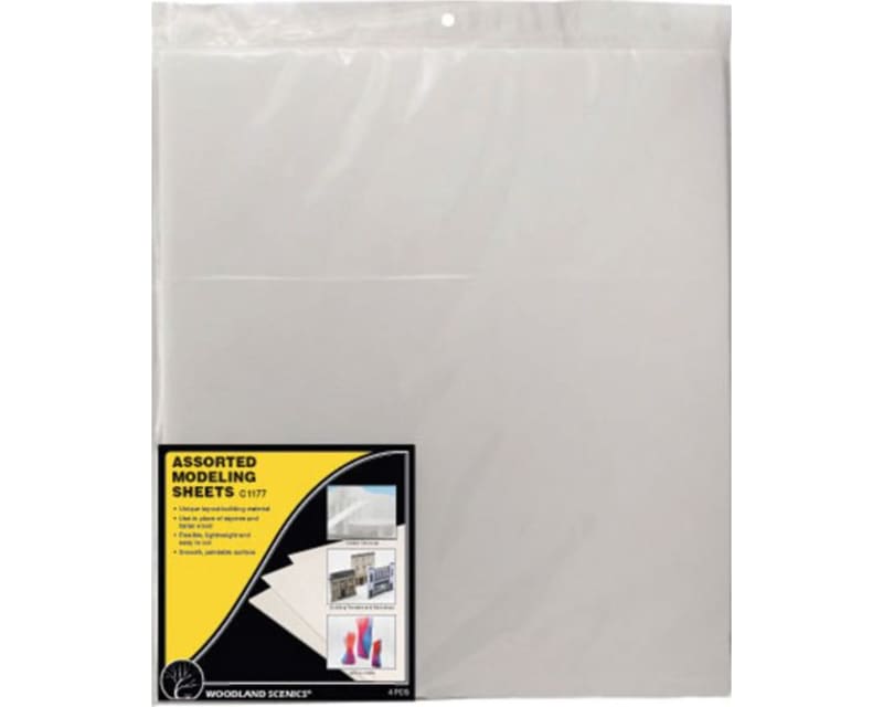 Assorted Modeling Sheets 4