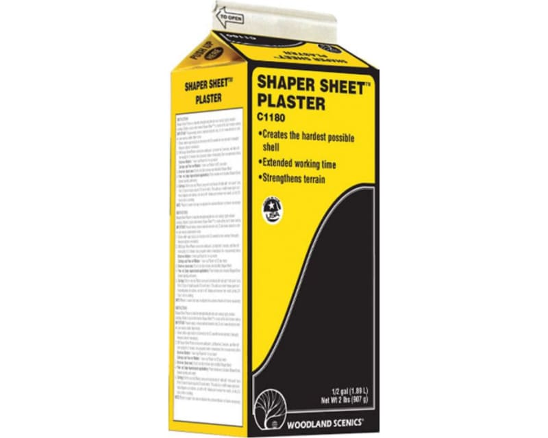 Shaper Sheet Plaster