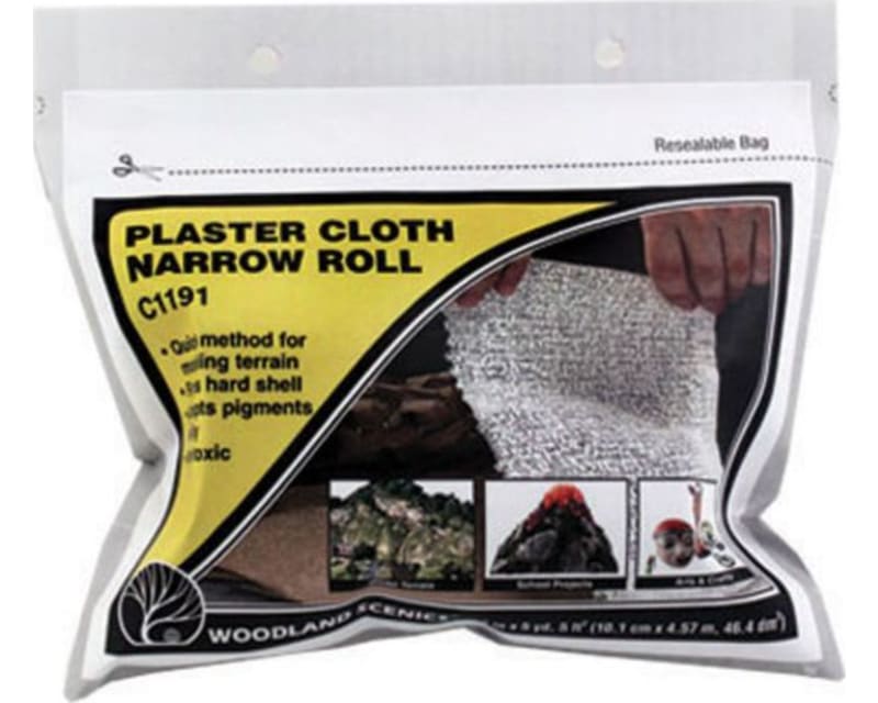 WOOC1191 Plaster Cloth narrow Roll 4x