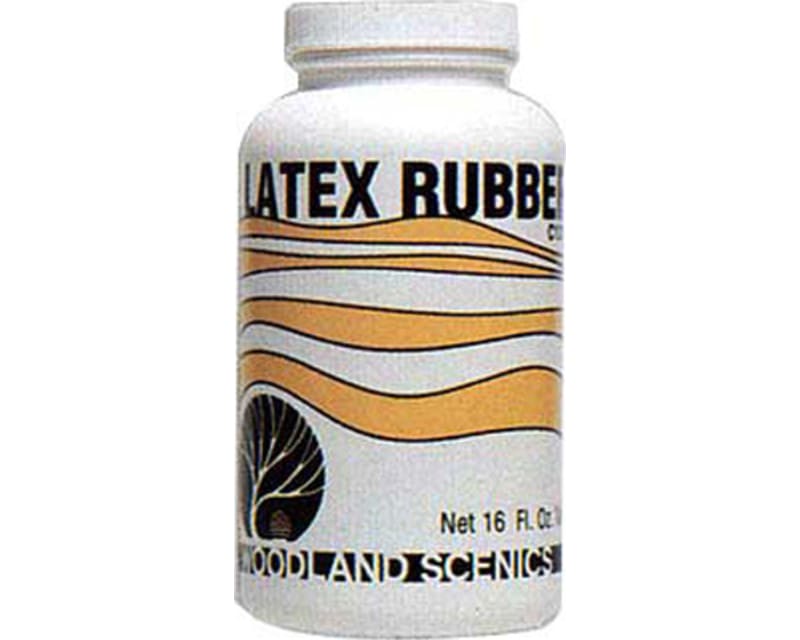 Latex Rubber 16oz