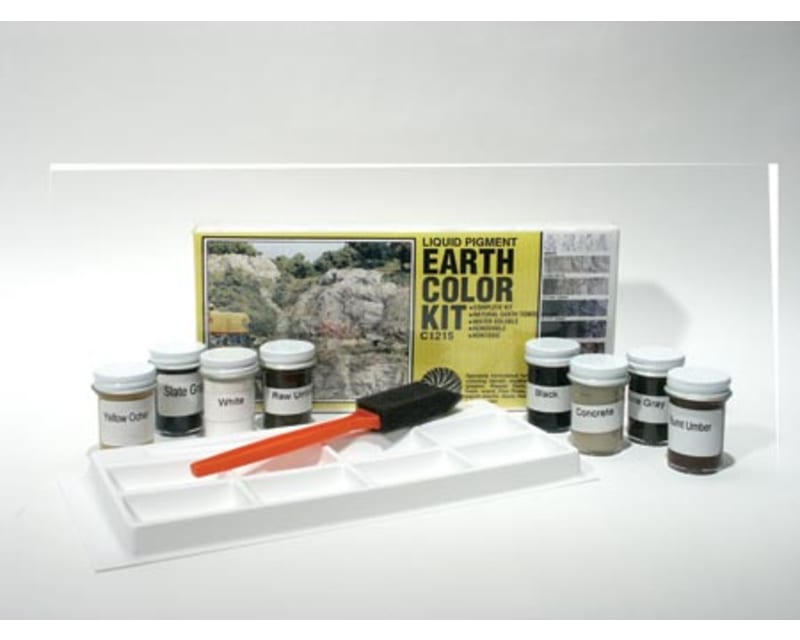 Earth Color Paint Kit
