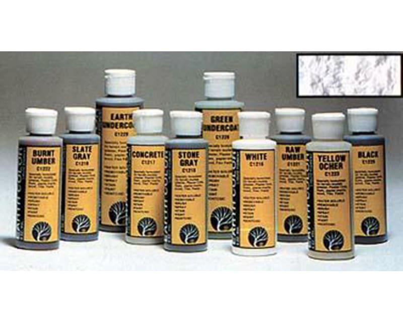 Tap to zoom Earth Color White 4oz