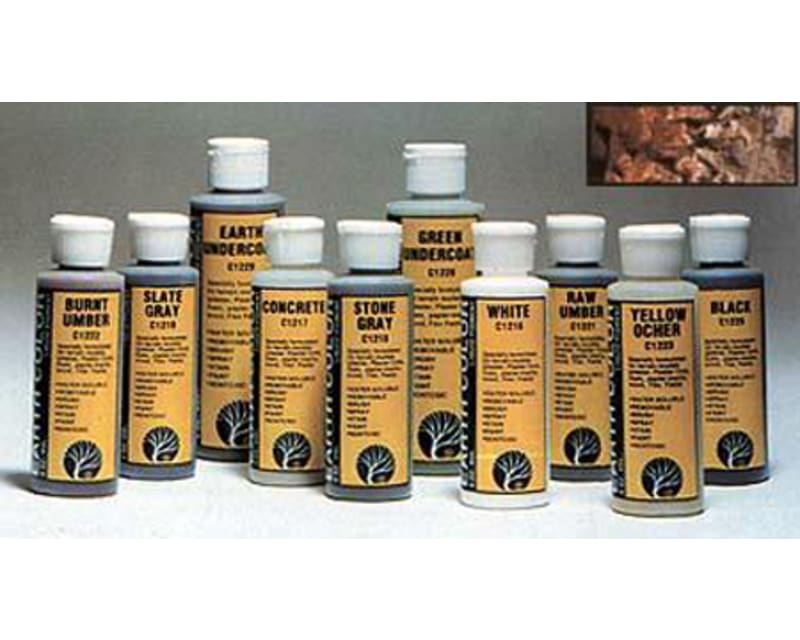 Earth Color Burnt Umber 4oz