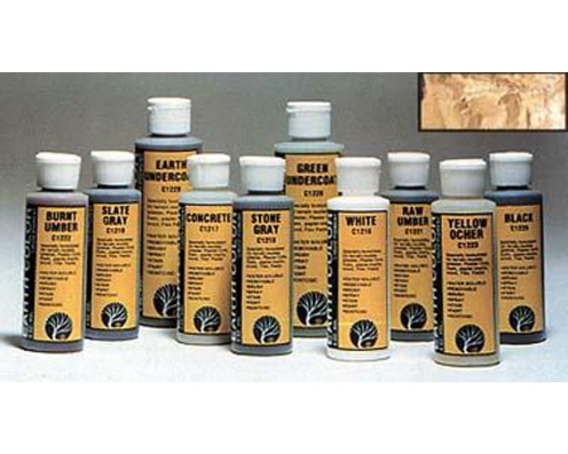 Earth Color Yellow Ocher 4oz