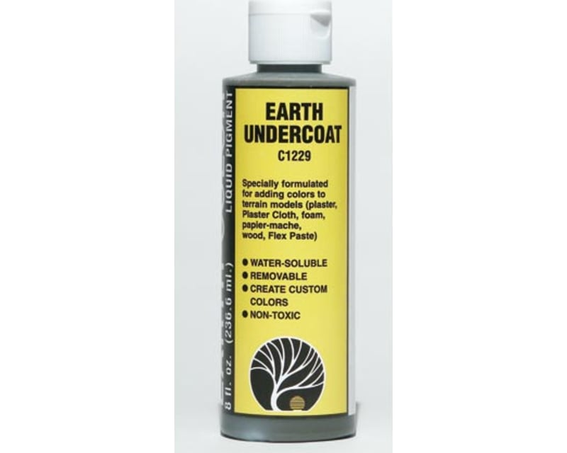 Tap to zoom Earth Color Undercoat Earth/8oz