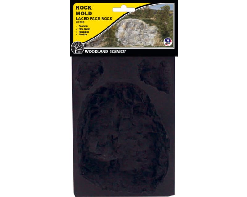 Rock form Laced Face Rock