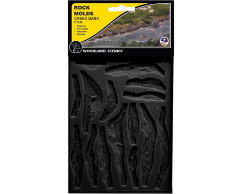 Rock Form Creek Bed Rocks