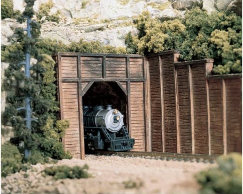 Ho Single Tunnel Portal Timber photo