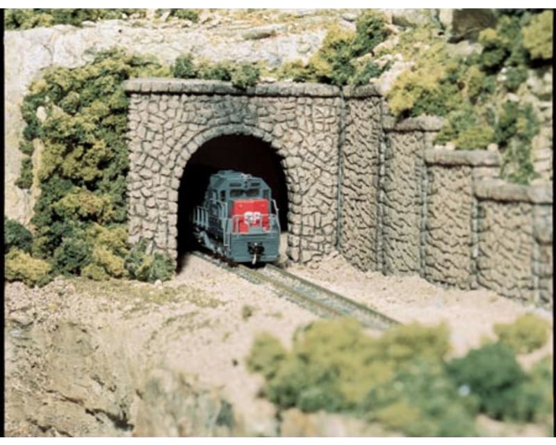 Ho Single Tunnel Portal Random Stone