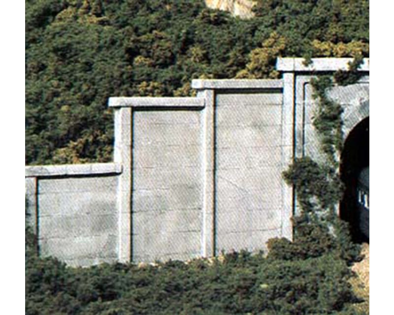 HO Retaining Wall Concrete 3
