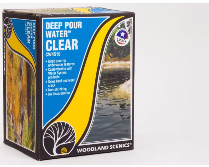 Deep Pour Water Clear