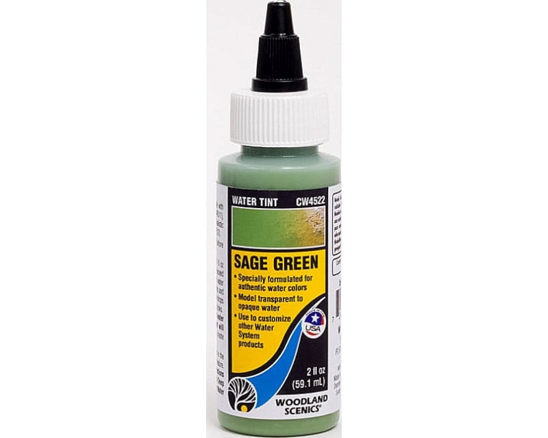 Water Tint Sage Green