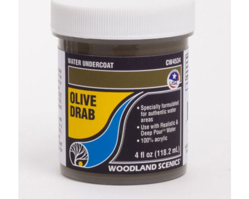 Water Undercoat Olive Drab