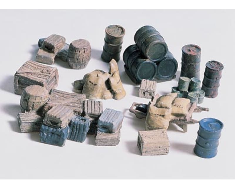 HO Crates/Barrels/Sacks photo
