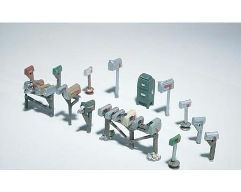 Ho Assorted Mailboxes
