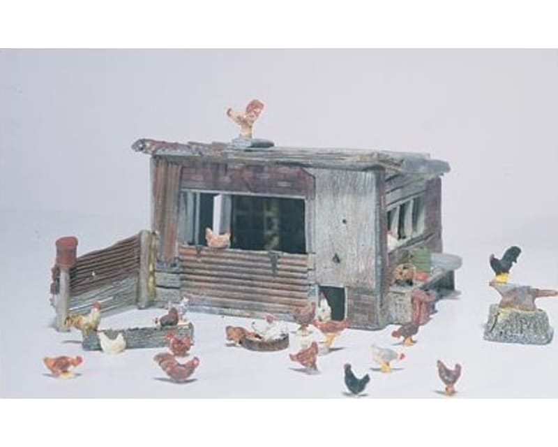 Tap to zoom Ho Chicken Coop