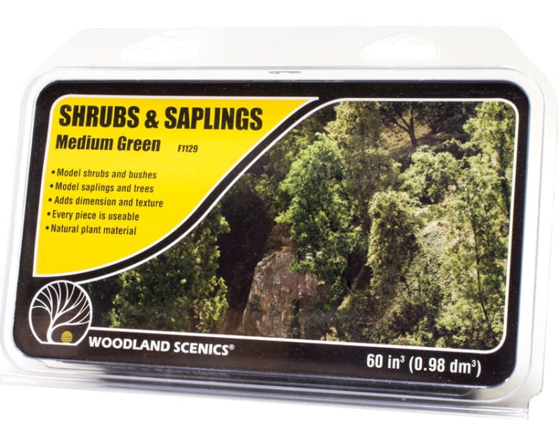 Shrubs & Saplings Medium Green