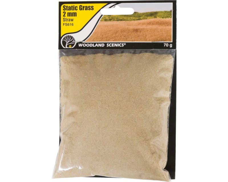 Static Grass Straw 2mm - 42g