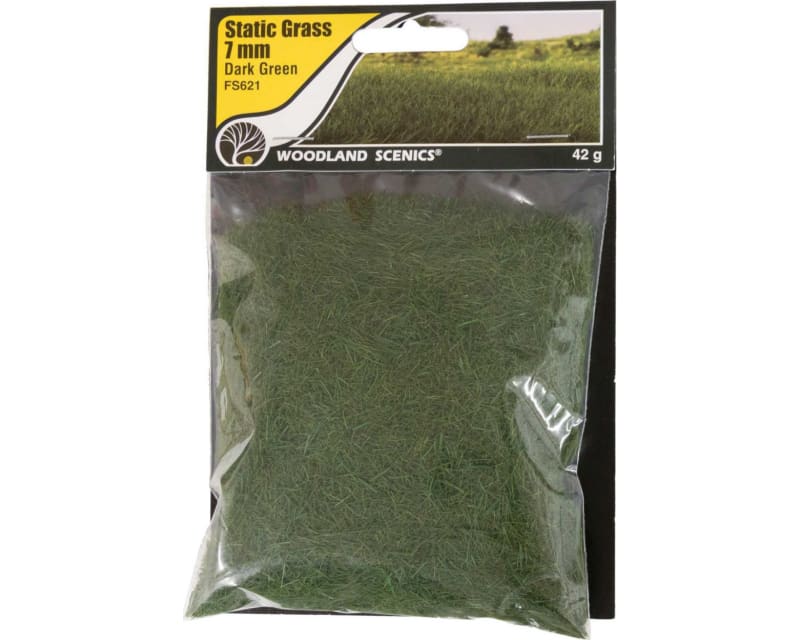 Tap to zoom Static Grass Dark Green 7mm