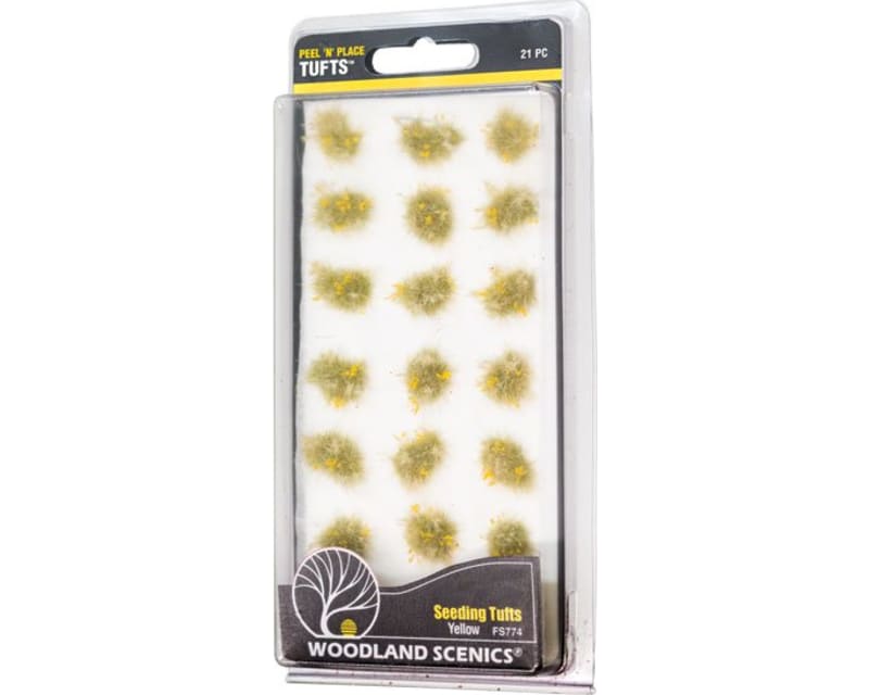 Yellow Seeding Tufts