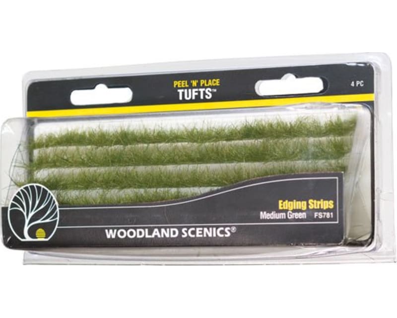 Dark Green Edging Strips