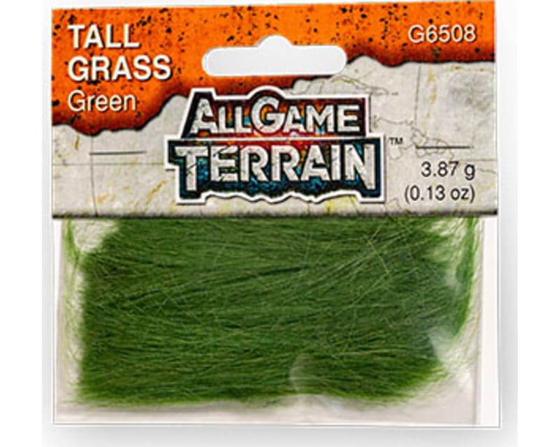 Green Tall Grass