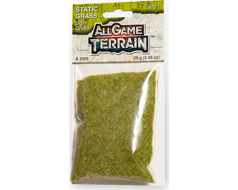 4mm Light Green Static Grass