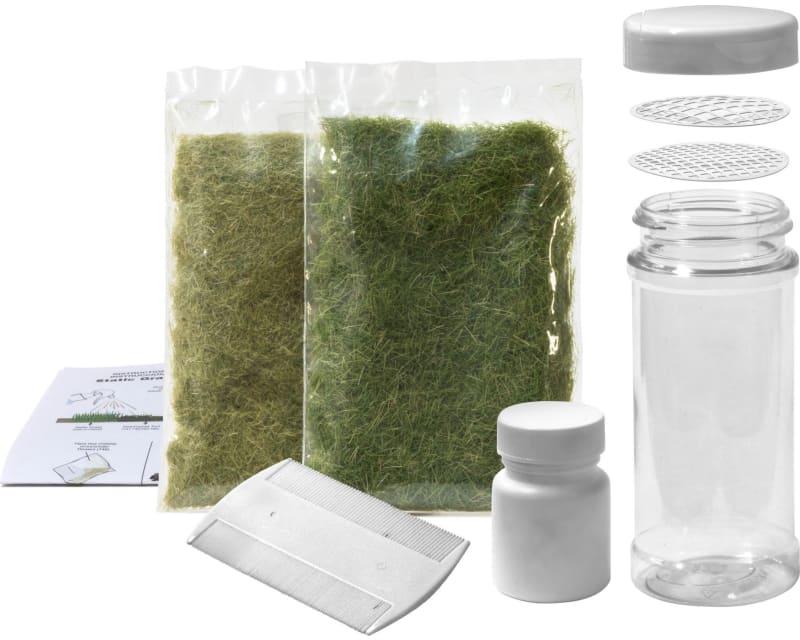 Static Grass Shaker Kit