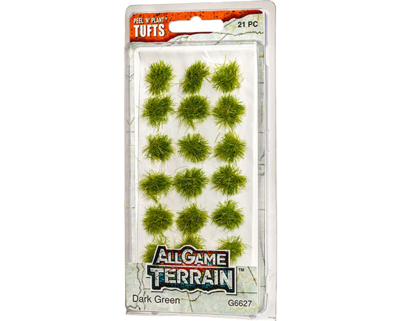 Dark Green Tufts photo