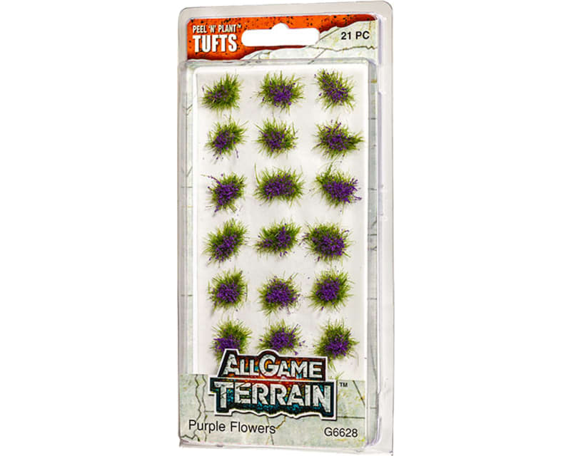 Tap to zoom Purple Flower Tufts - All Game Terrain