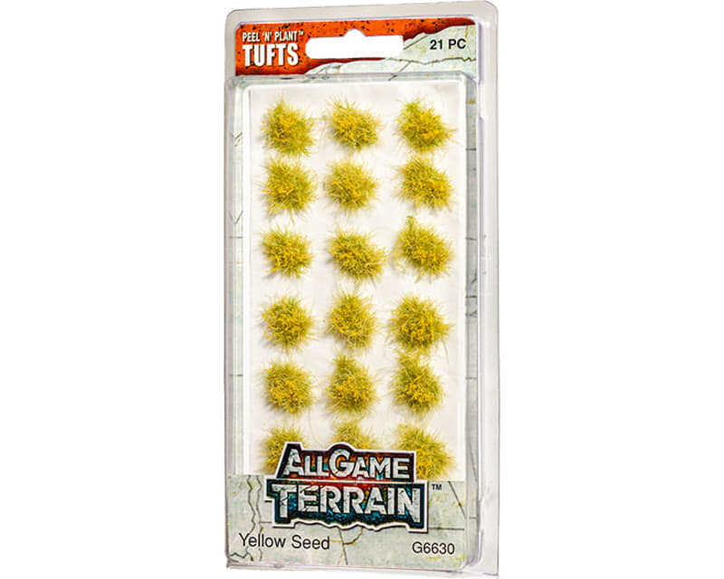 Tap to zoom Yellow Seed Tufts - All Game Terrain