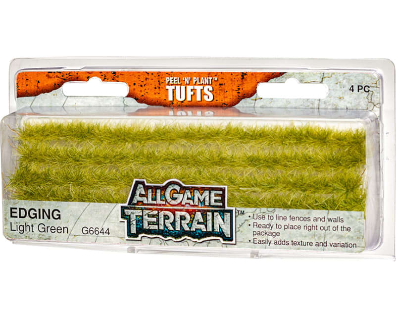 Tap to zoom Light Green Edging - All Game Terrain